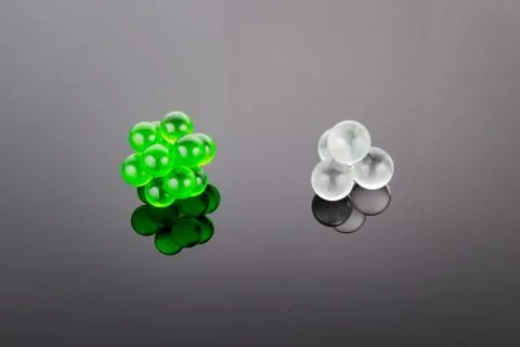 Globs of balls Stock Photos