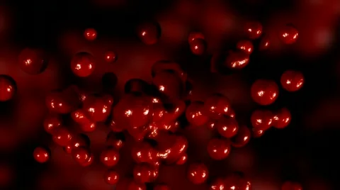 Globular Blood Stock Footage 298597