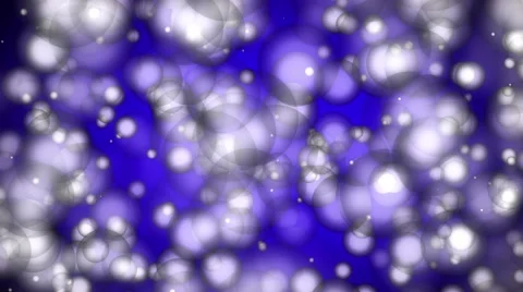 Globular Bubbles Blue Abstract Background Loop 2 Stock Footage 45252111