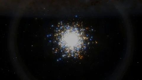Globular Star Cluster M10 Stock Footage 84954002