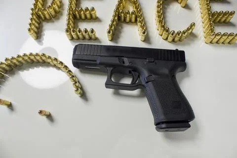 Glock 19 Stock Photos