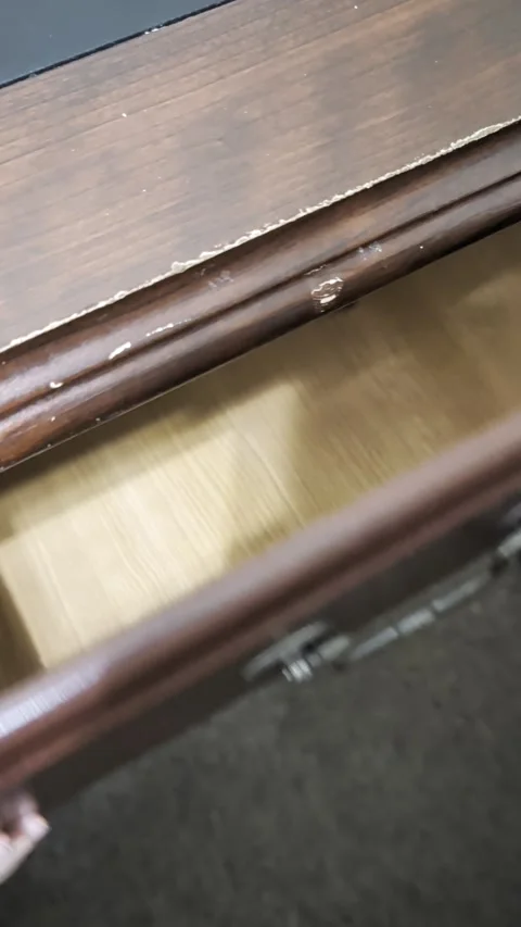 Glock in drawer Stock Footage 316428534