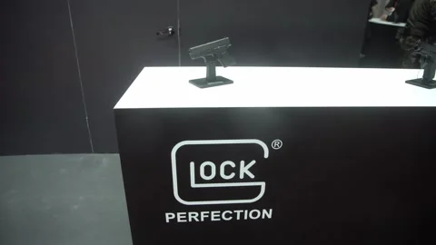 Glock firearms showcased Vidéo 340535501
