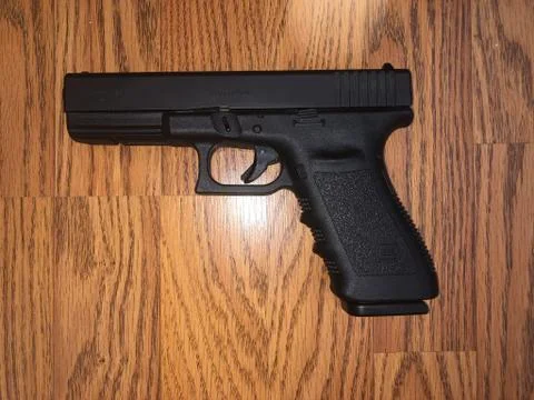 Glock handgun Stock Photos