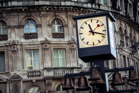 The Glockenspiel Stock Photos
