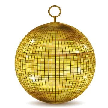 Gloden circle Illustrazione stock