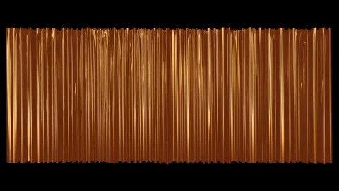 Gloden curtains slow 스톡 동영상 341106609