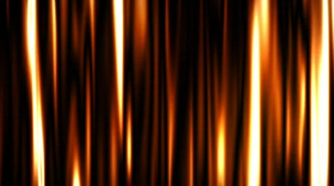 Gloden curtian Video stock 501223