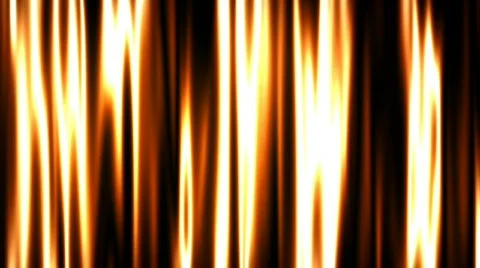 Gloden curtian Stock Footage 514397