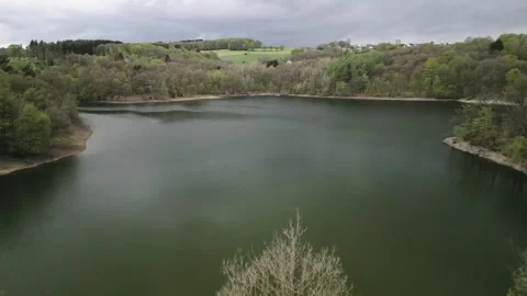 Gloertalsperre Video stock 240909816