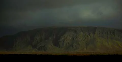 Gloom Mountain Stock Photos