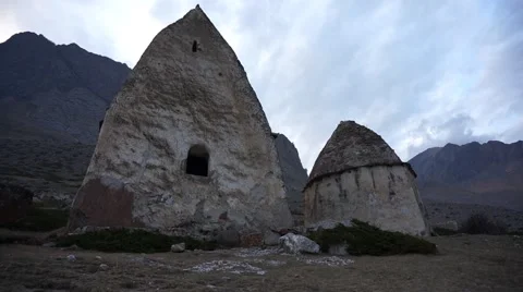 Gloomy ancient dolmens Video stock 59571462