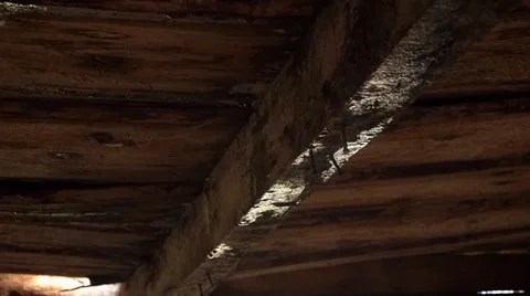 Gloomy ceiling Stock-Footage 30272371