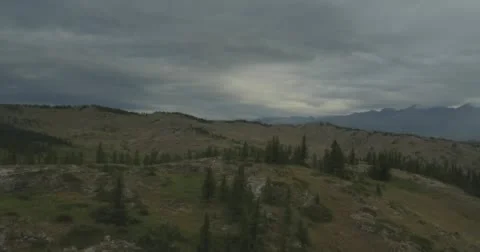 Gloomy clouds in a beautiful summer day. Stock Footage 61000016