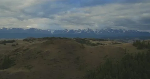 Gloomy clouds in a beautiful summer day. Stock Footage 61005241