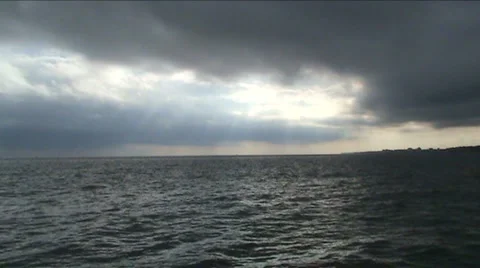 Gloomy day Stock Footage 912309