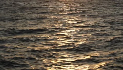 Gloomy Ocean Stock Footage 9254059