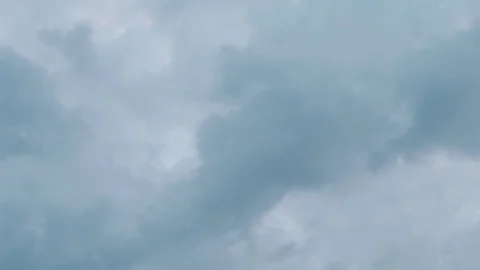 Gloomy overcast sky. Stock Footage 76746946