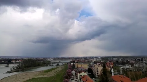 Gloomy Weather Stock Video Footage Royalty Free Gloomy Weather Videos Pond5