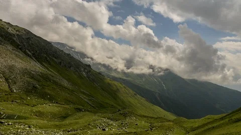 Glorer Valley weather time lapse Video stock 106190898