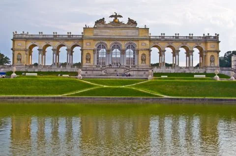 Gloriette Stock Photos