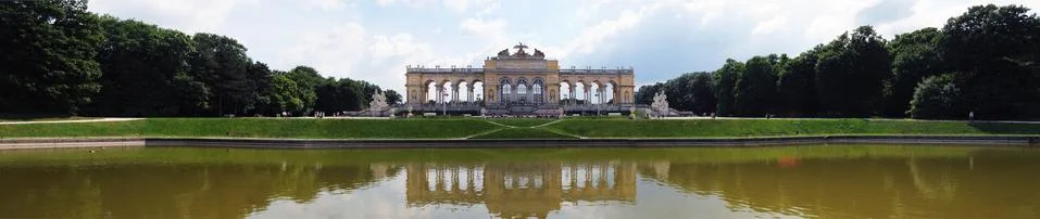 Gloriette Stock Photos