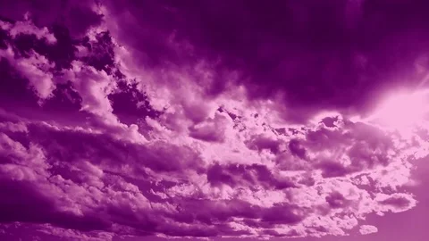 Glorious Clouds Motion Background Stock Footage 74901499