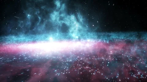Glorious Galaxy Stock Footage 286709828