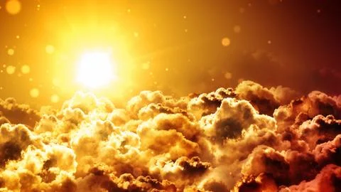 Glorious Heaven 스톡 일러스트