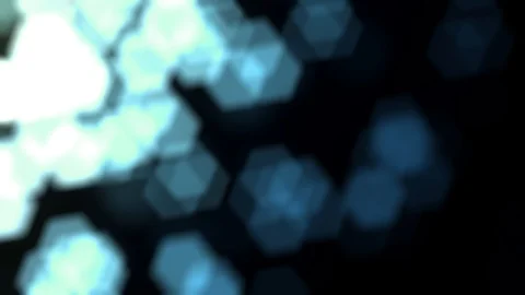 Glorious Light Bokeh Stock Footage 97401559