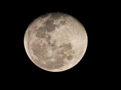 The Glorious Moon Stock Photos