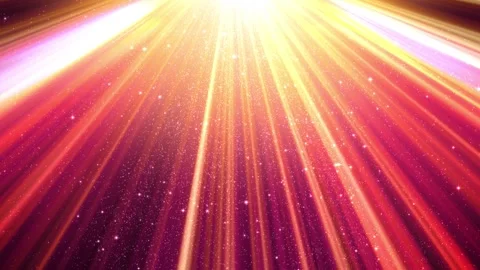 Glorious Rays and Particles Stock-Footage 317841420