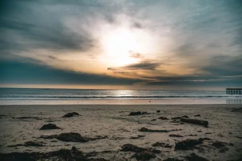 Glorious Sunset Stock Photos