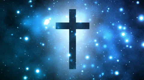 Glorious Worship Cross Stock-Footage 60407432