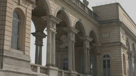 Gloritte 4K - Medium Long Shot - Schönbrunn | Vienna Video stock 39075242