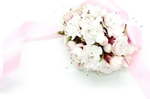 Glory bower flower Stock Photos