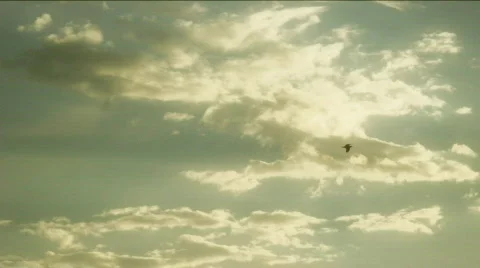 Glory cloud Stock Footage 89957