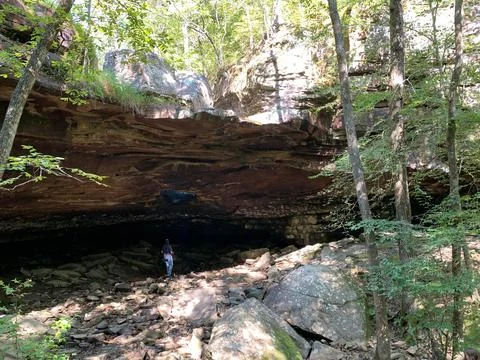 Glory Hole Falls Stock Photos