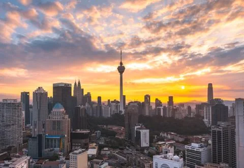 The Glory Foto stock