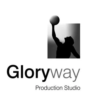 Glory Way Logo Stock Illustration