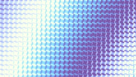 Gloss minimalist fluid 3D abstract background video with white to light blue Stock Footage 340575704