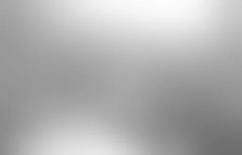 Gloss silver empty background. Polished metallic blurred texture. Stock Illustration