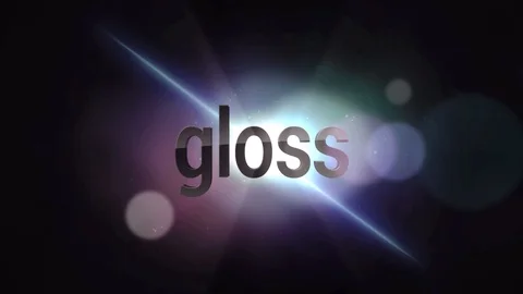 Gloss Title/Logo Reveal Stock After Effects