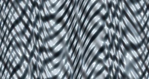 Glossy 3D chrome wave surface 스톡 일러스트