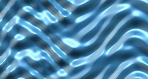 Glossy 3D ocean teal wave surface 스톡 일러스트
