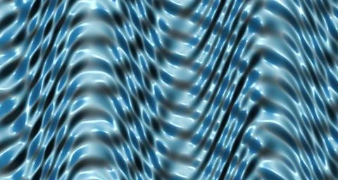 Glossy 3D ocean wave surface 스톡 일러스트