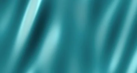 Glossy 3D ocean wave with teal tones Stock Illustration