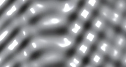 Glossy 3D paper wave surface Illustrazione stock