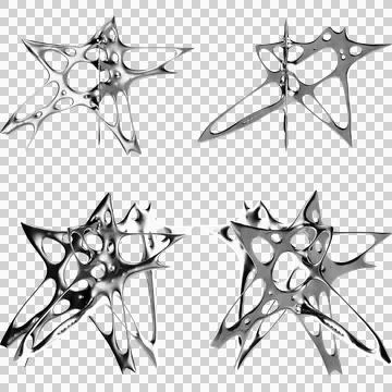 Glossy 3D render with a touch of elegance. Ideal for website design and pro.. Stock Illustration