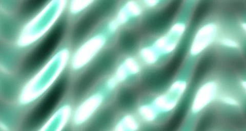 Glossy 3D rendered aqua green wave surface 스톡 일러스트